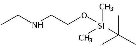 2-(tert-butyldimethylsilyloxy)-N-ethylethanamine