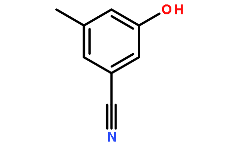 3-甲基-5-羟基苯甲腈