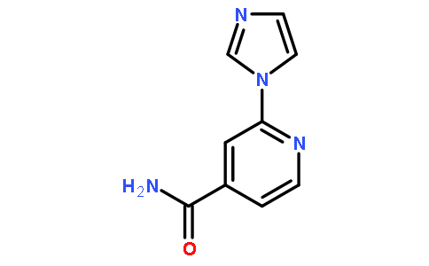 2-(1H-咪唑-1-基)-4-吡啶甲酰胺