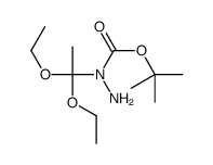 1-N-BOC-1-肼基乙醛缩二乙醇