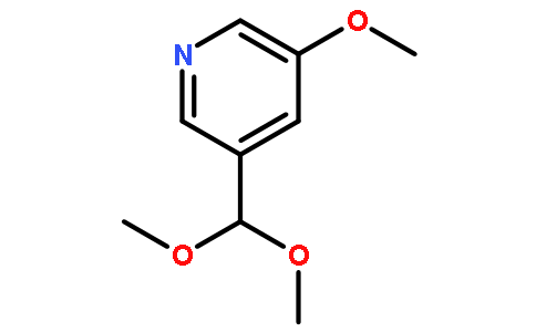 3-(二甲氧基甲基)-5-甲氧基吡啶