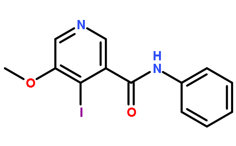 4-碘-5-甲氧基-n-苯基烟酰胺