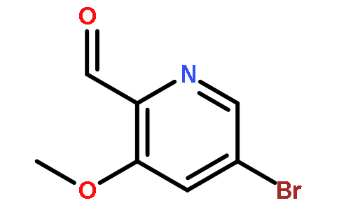 5-溴-3-甲氧基吡啶甲醛