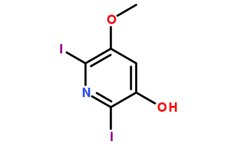2,6-二碘-5-甲氧基吡啶-3-醇