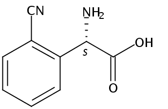 2-氰基-L-苯甘氨酸