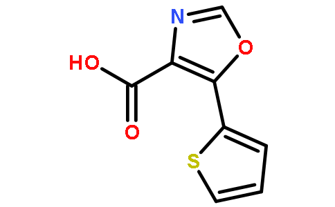 5-(2-噻吩基)-4-恶唑羧酸