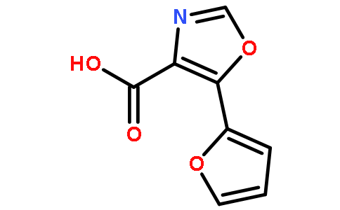 5-(2-呋喃基)-4-恶唑羧酸