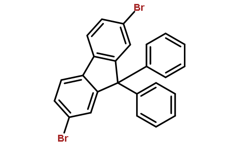 2,7-二溴-9,9-二苯基芴