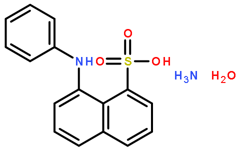 8-苯氨基-1-萘磺酸 铵盐 水合物