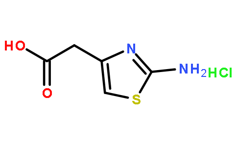 2-氨基-4-噻唑乙酸盐酸盐
