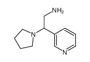 2-(吡啶-3-基)-2-(吡咯烷-1-基)-1-乙胺
