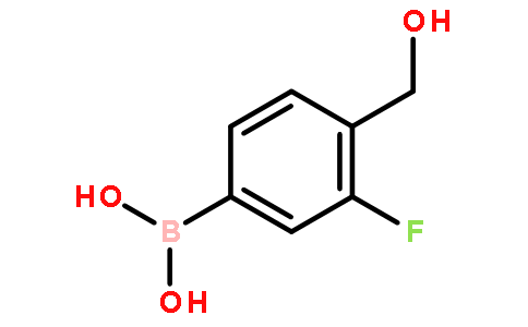 3-氟-4-羟甲基苯硼酸