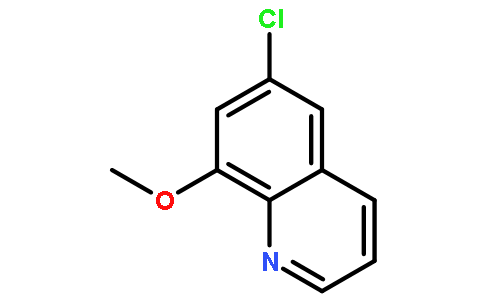 6-氯-8-甲氧基喹啉