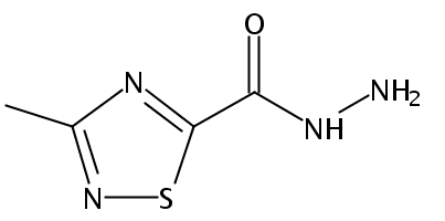 3-甲基-1,2,4-噻二唑-2(3h)-碳酰肼