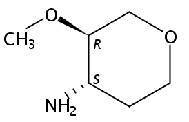 (3R,4S)-3-Methoxytetrahydro-2H-pyran-4-amine