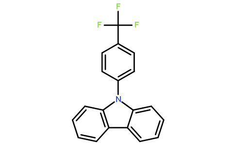 9H-Carbazole, 9-[4-(trifluoromethyl)phenyl]-