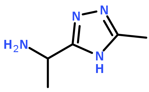 3-(ALPHA-氨乙基)-5-甲基-4-H-1,2,4-三唑
