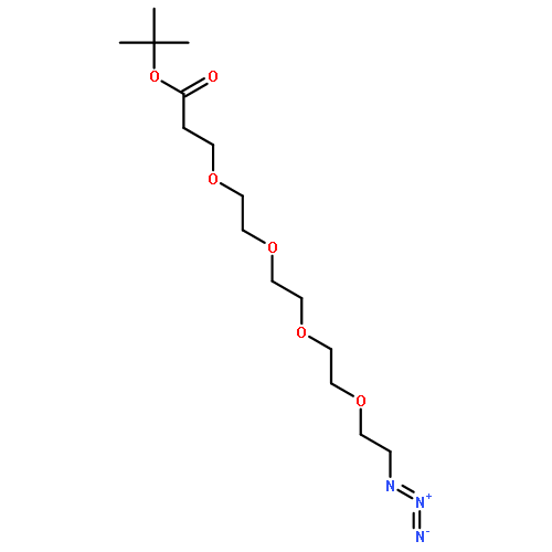 叠氮-四聚乙二醇-丙酸叔丁酯