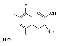 (2S)-2-amino-3-(2,4,5-trifluorophenyl)propanoic acid,hydrate