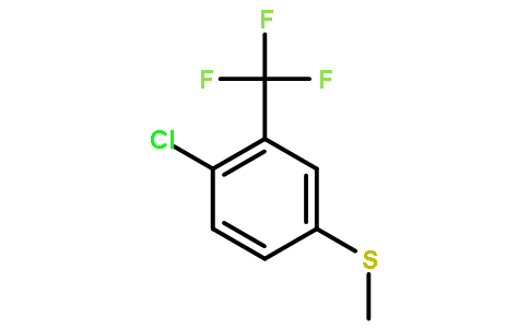 2-氯-5-甲基硫代三氟甲苯