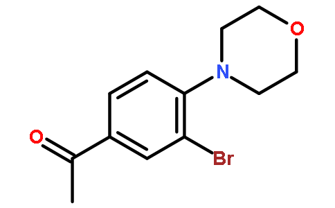 3-溴-4-(4-吗啉基)苯乙酮