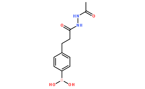 4-(3-(2-乙酰基肼基)-3-氧代丙基)苯硼酸