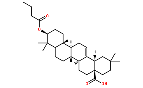 3-beta-羟基齐墩果酸丁酸酯