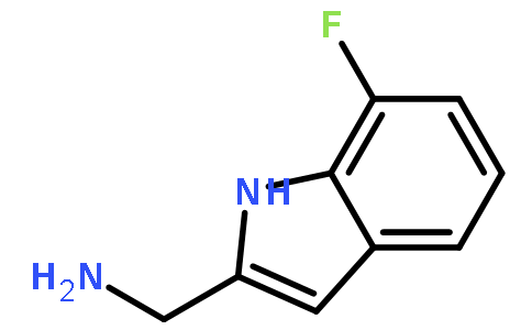 (7-FLUORO-1H-INDOL-2-YL)METHANAMINE