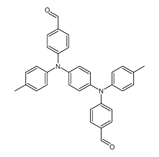 4-(N-[4-(N-(4-formylphenyl)-4-methylanilino)phenyl]-4-methylanilino)benzaldehyde