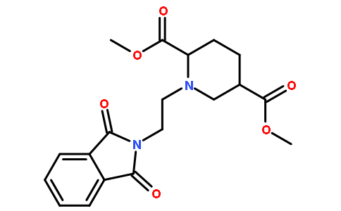 (2S,5s)-二甲基1-(2-(1,3-二氧代异吲哚啉-2-基)乙基)哌啶-2,5-二羧酸