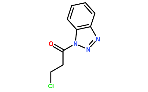 1-(2-氯乙基羰基)-1H-苯并三唑