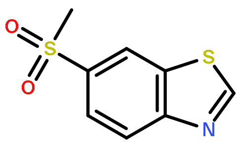 6-(甲基磺酰基)-苯并噻唑