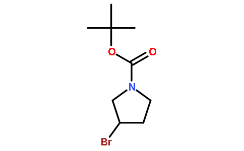 (R)-3-溴吡咯烷-1-羧酸叔丁酯