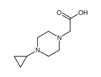 (4-Cyclopropyl-1-piperazinyl)acetic acid