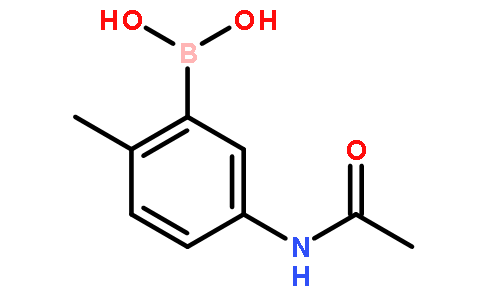 5-乙酰胺-2-甲基苯硼酸