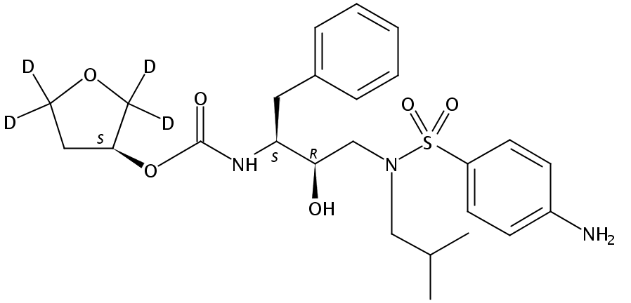 Amprenavir-d4