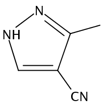 3-甲基-1H-吡唑-4-甲腈