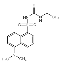 N-丹磺酰基-N`-乙基硫脲