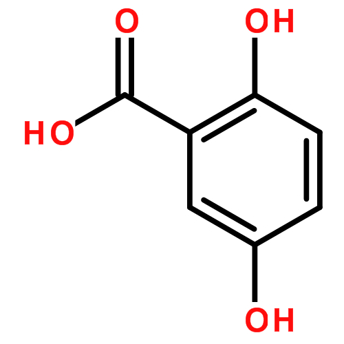2,5 -二羟基苯甲酸-D3