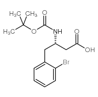 BOC-(S)-3-氨基-4-(2-溴苯基)-丁酸