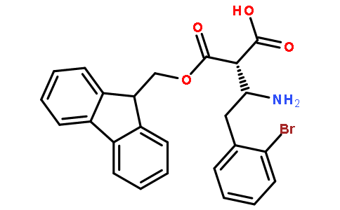 FMOC-(S)-3-氨基-4-(2-溴苯基)-丁酸