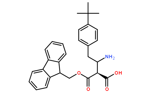 Fmoc-(s)-3-氨基-4-(4-叔丁基苯基)丁酸