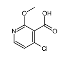 2-甲氧基-4-氯烟酸