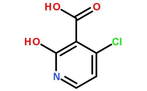 4-氯-2-羟基烟酸