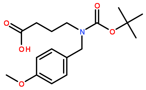 4-(叔丁氧基羰基(4-甲氧基苄基)氨基)丁酸