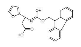 (3R)-3-(9H-fluoren-9-ylmethoxycarbonylamino)-3-(furan-2-yl)propanoic acid