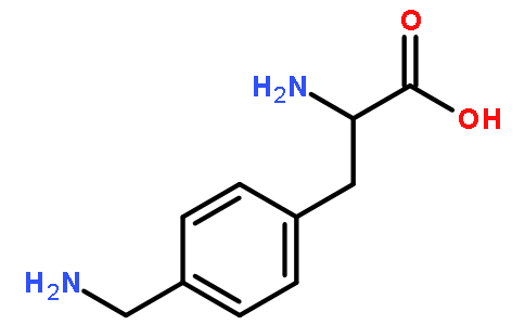 4-氨甲基-D-苯丙氨酸