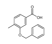 4-甲基-3-(苯基甲氧基)苯甲酸