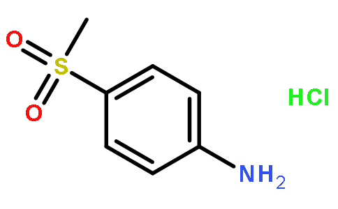 4-甲烷磺酰苯胺 盐酸盐