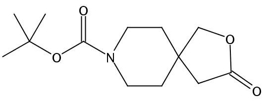 tert-Butyl 3-oxo-2-oxa-8-azaspiro[4.5]decane-8-carboxylate